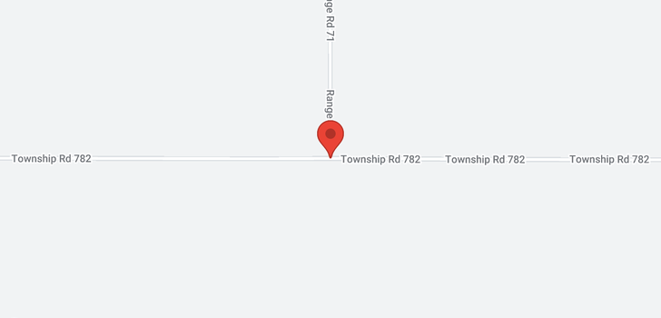 map of 8135 TWP RD 782 Road